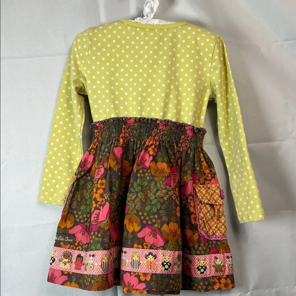 Matilda Jane As a Princess long sleeve dress from Make Believe collection size 2